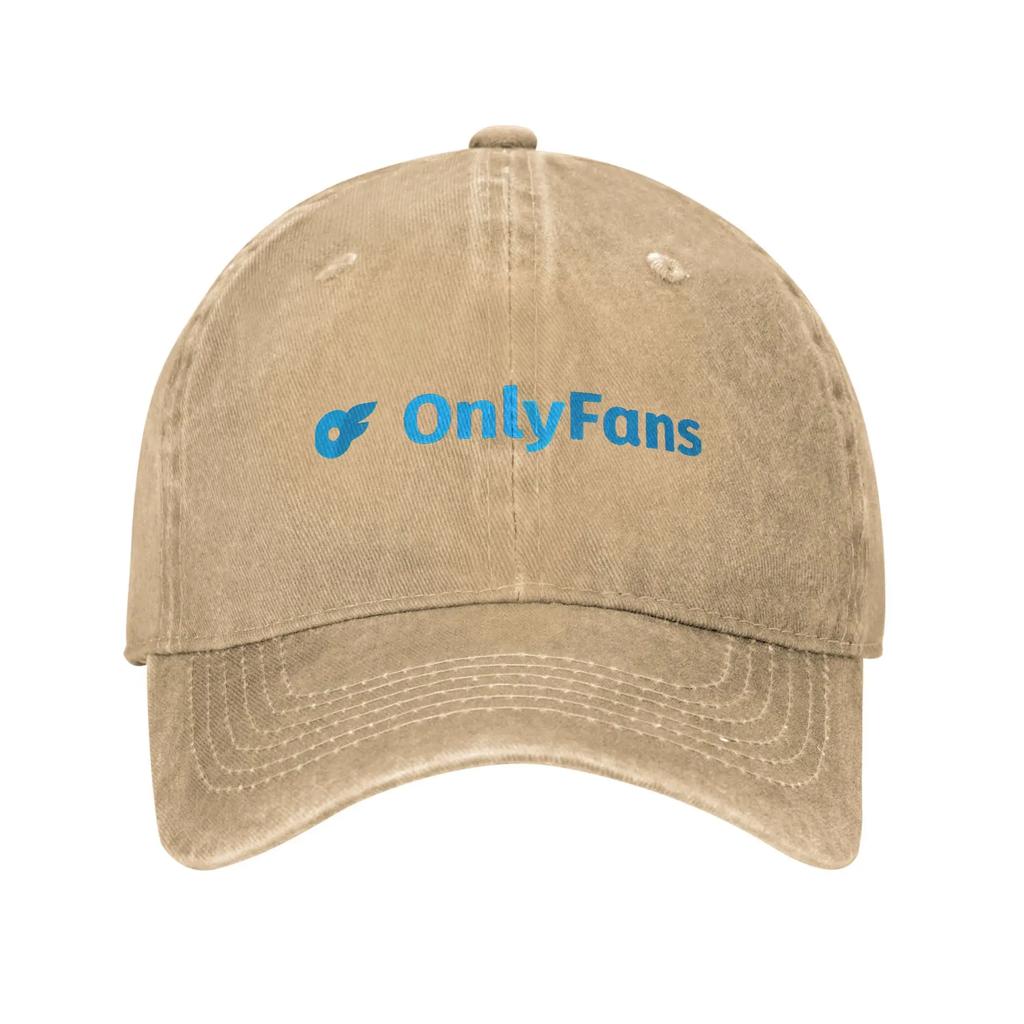 Washed Baseball Cap Funny Only Fans Meme Summer Trucker Hat For Unisex Unisex Stylish Running Hippie Sun Snapback Cap