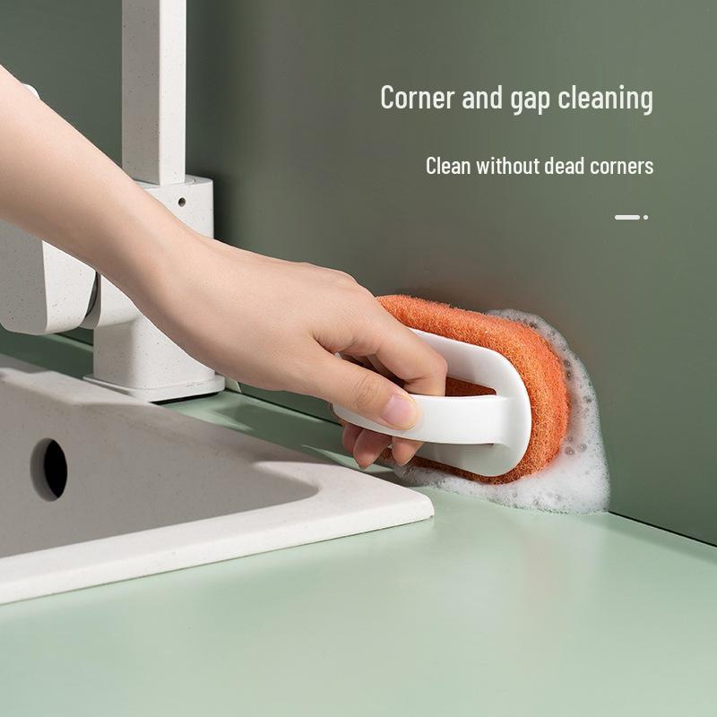 Homejia Multi-Purpose Cleaning Brush for Stovetops, Sinks, Bathtubs, Tiles, and Floors