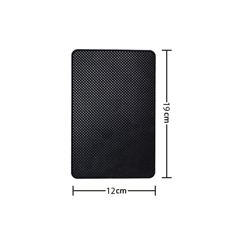 Hdoorlink Anti-Slip Car Mat Dashboard Phone Holder Non-Slip Large Car Phone Silicone Pad PVC Mat Auto Central Control Accessories
