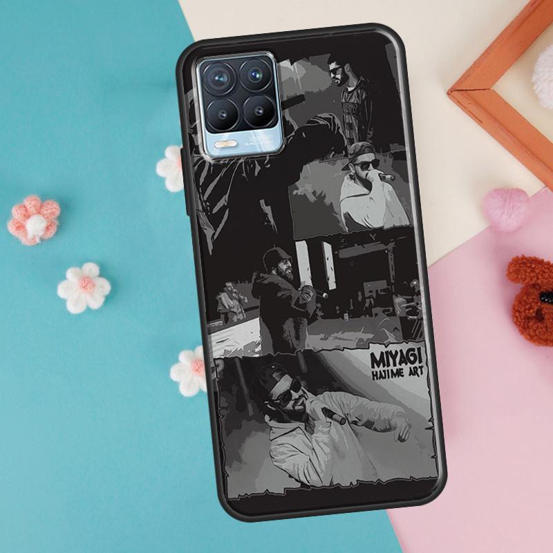 Hajime MiyaGi Andy Panda For OnePlus 11 10 Pro 10T Nord CE 2 Lite Realme C55 C35 C33 C31 C30 C21Y GT Neo 5 3 2T Case