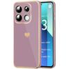 Case - E.F.CONNECTION - for Xiaomi Redmi Note 13 4G - TPU Protection - Shockproof - Flexible - Purple