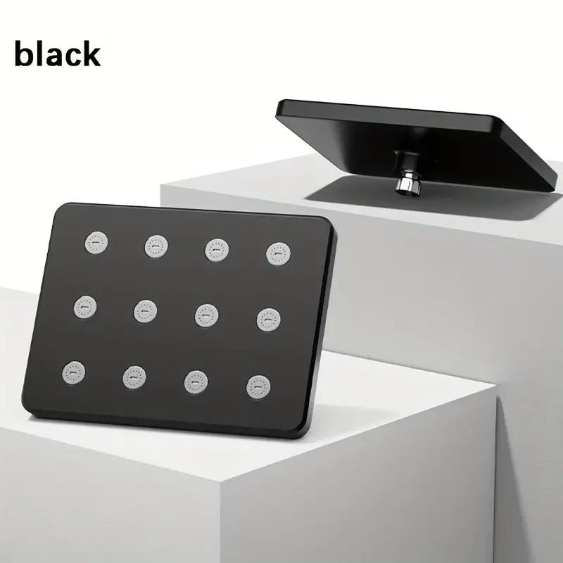 Large Shower Head Universal 10-inch Large Shower Head Pressurized Anti-blocking Shower Head Bathroom Hotel Small Waist Shower