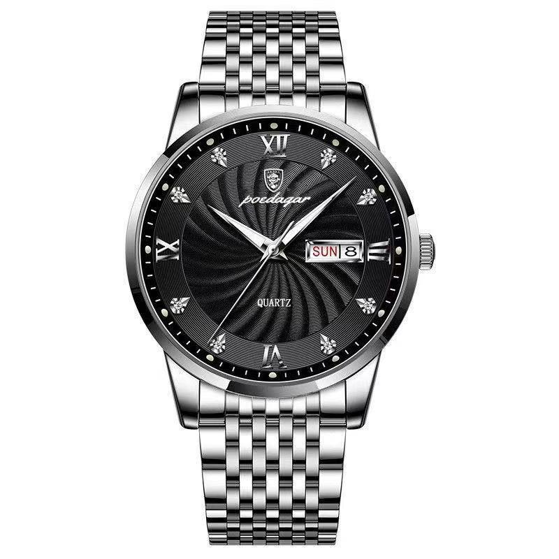 Bertagon Certified Imported Waterproof Luminous Men'S Watch Student Trend