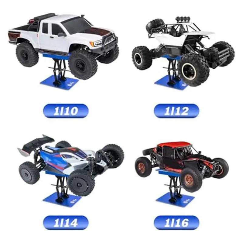 Remote Control Car Workbench for RC Scale Models 18 110 112 114 116 118 124 Adjustable Height with Measuring Scale