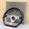 Tuning D Steering Wheel Classic 14Inch Modified Racing Sports Car Steering Wheel For Universal