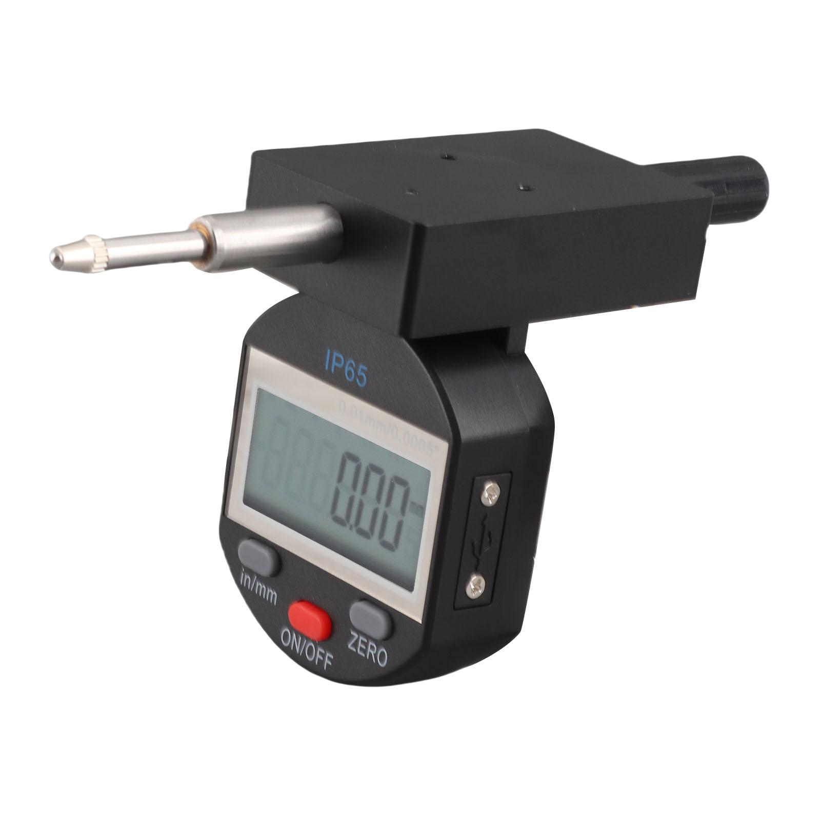 

Digital Dial Indicator 0‑10mm Vertical Type Electronic Dial Indicator for Automotive Glass Inspection