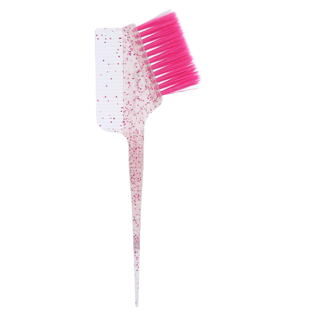 Hair Coloring Dyeing Brush Comb Hairdressing Bleach Application Brush for Salon HomePink