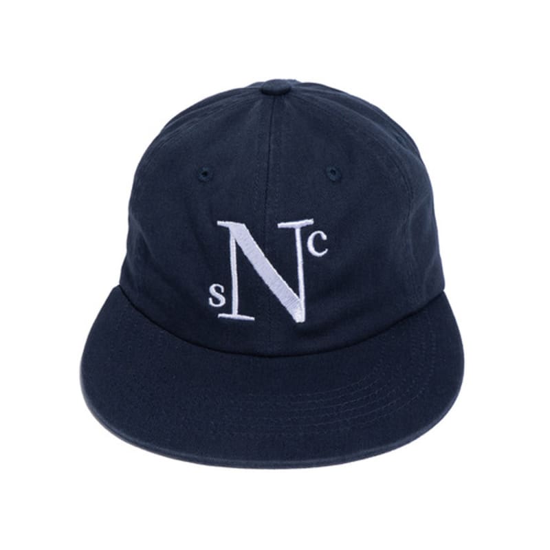 

Net Social Club N LOGO FLAT VISOR CAP (NAVY) FREE