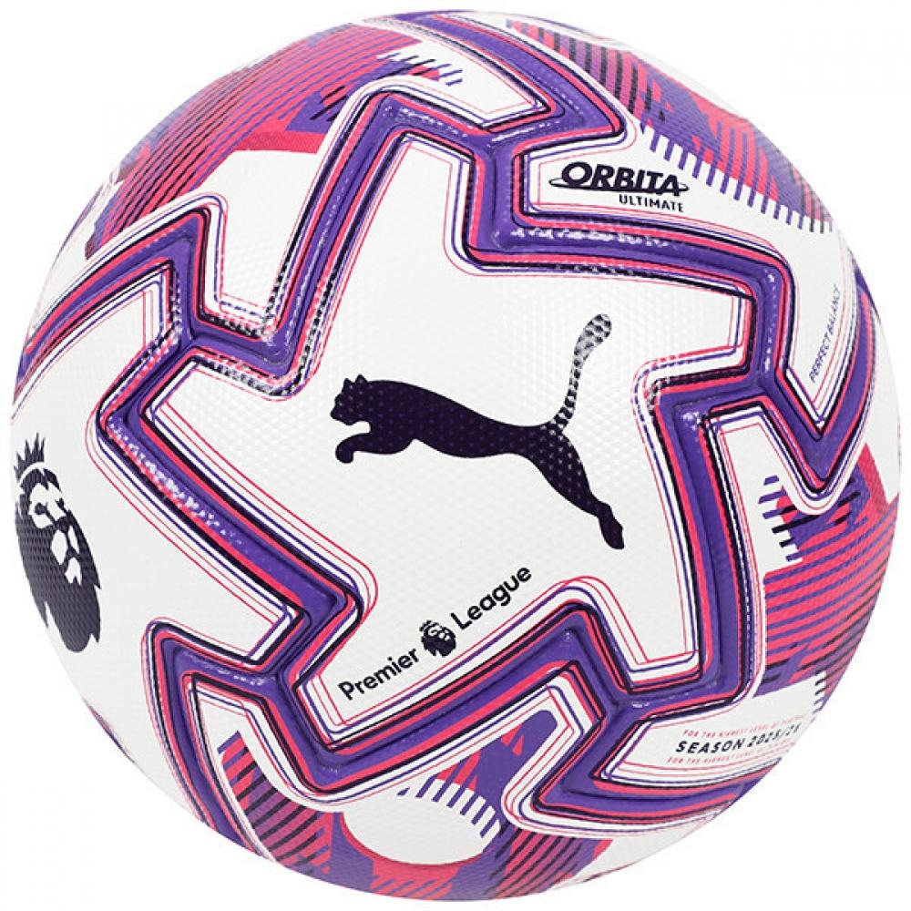 Puma Английская Премьер-лига 2025 26 Obita Ultimate Футбольный мяч 08469901/No. 5