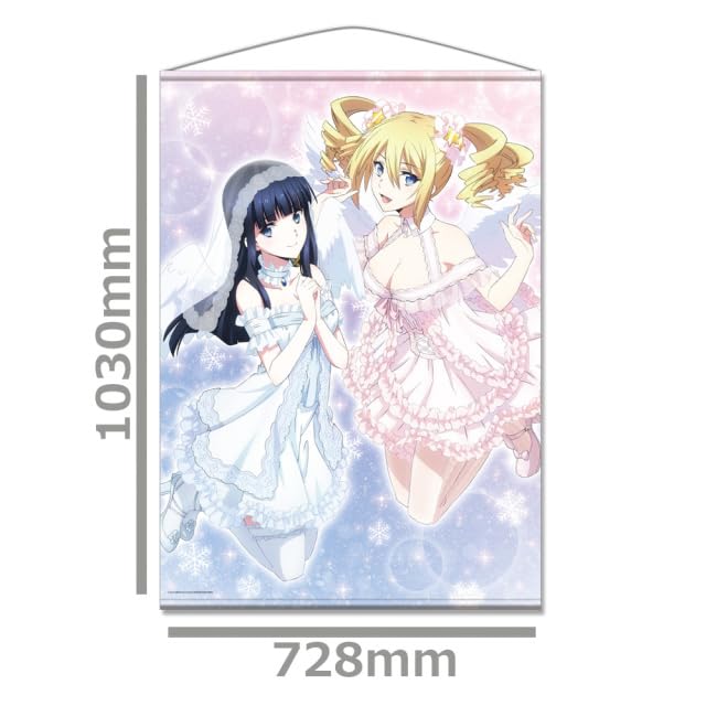 The Irregular at Magic High School: Visitor Arc B1 Tapestry B [Miyuki & Angelina Angel ver.]