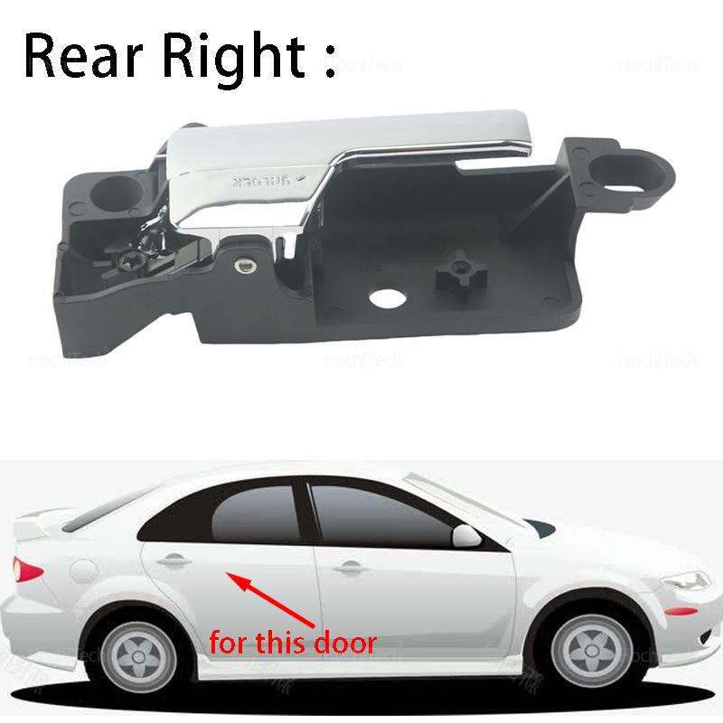 

Замена внутренней ручки двери автомобиля для Ford Fusion Передняя 2006-2012 Lincoln MKZ Передняя 2007-2012 6E5Z‑5422601 6E5Z5422600