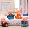 Four Monks Cartoon Doll Ornaments for Car Decoration Gifts