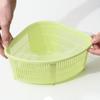 Durable Drain Strainer Basket Kitchen Household Vegetable Drain Basket Water Fruit Basket