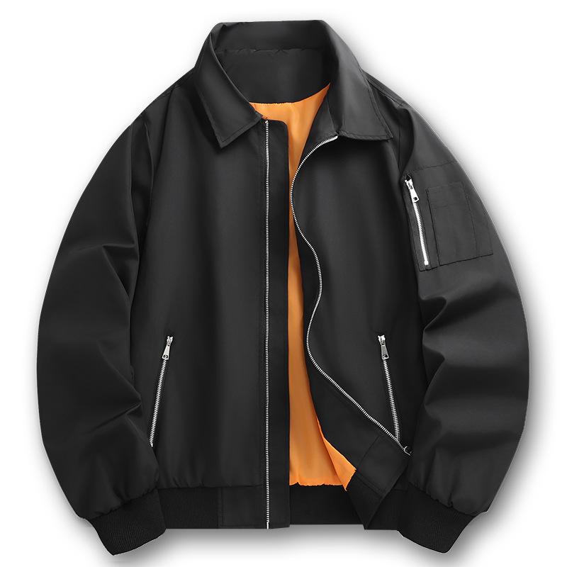 

Мужская куртка, Куртка для работы большого размера, Летная куртка, Куртка-летный костюм, Формальная куртка, Внешняя XS чёрный