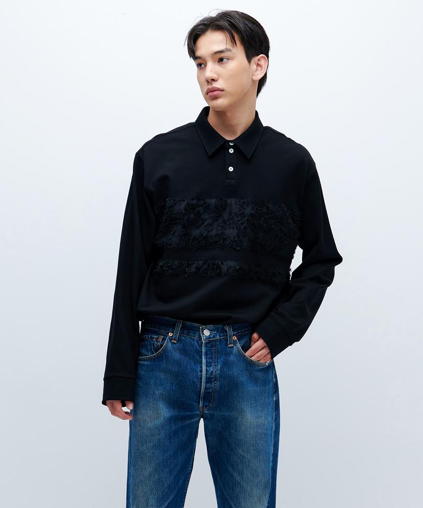 Aenitaimlolig Aster Pk Shirt-Black