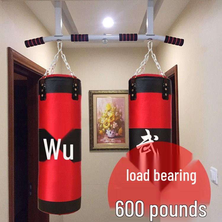 Wall Mounted Thickened Pull-Up Bar for Indoor Fitness