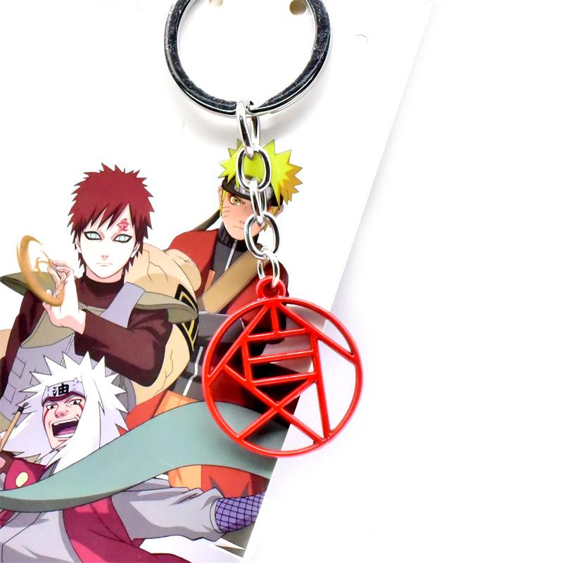 Anime Naruto Mask Keychain Uchiha Itachi Uzumaki Naruto Alloy Car Keychain Bag Pendant Key Ring Boys Girls Cosplay Accessories