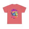 Colorful Cats In A Cereal Bowl Tee, Cute Cat T-Shirt, Unisex Pet Lovers Shirt