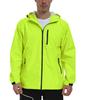 MoFiz Lightweight Raincoat for Outdoor Commuting To or Commuting Men's Raincoat, Waterproof, Water-Repellent, Breathable, Windproof, Workwear,