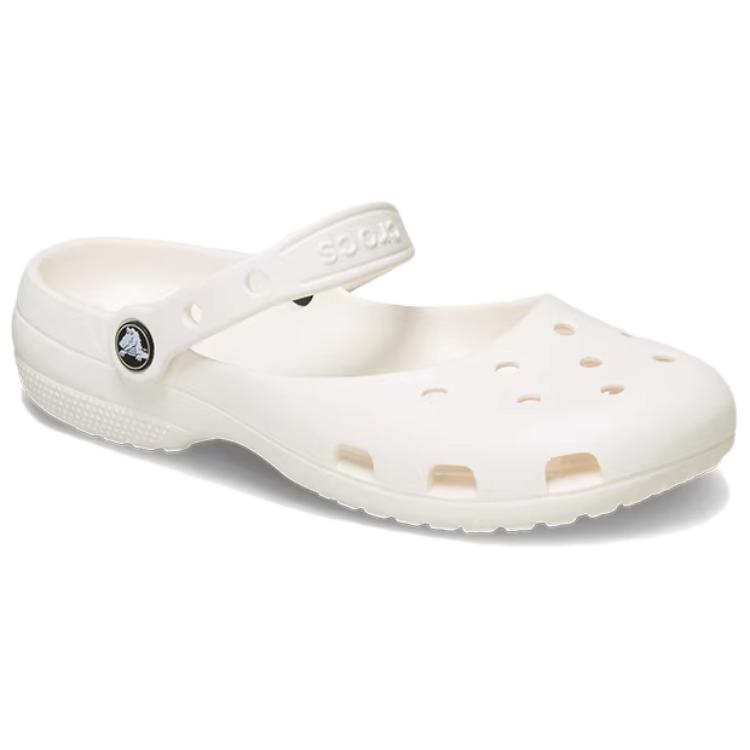 Crocs Classic Ballet EVA Clogs Women's White 211994-0WV
