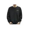 Adidas Round Neck Pullover Comfortable Long Sleeve Sweatshirt Unisex Sweatshirt Black KA1495