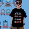 Harajuku Style Children's Short Sleeved Children's T-shirt
