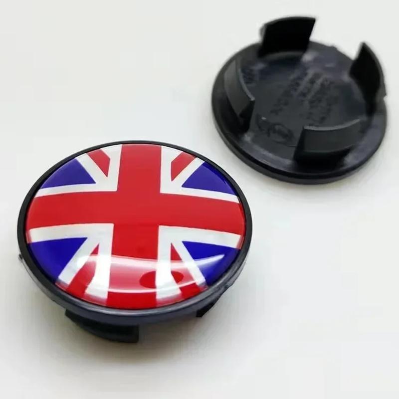 4pcs 54mm Wing Car Wheel Center Hub Cap Wheel Emblem for MINI WORKS S One Countryman R50 R55 R56 R57 R58 R60 R61 Accessories