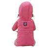 Full-Coverage Waterproof Dog Raincoat for Small Breeds