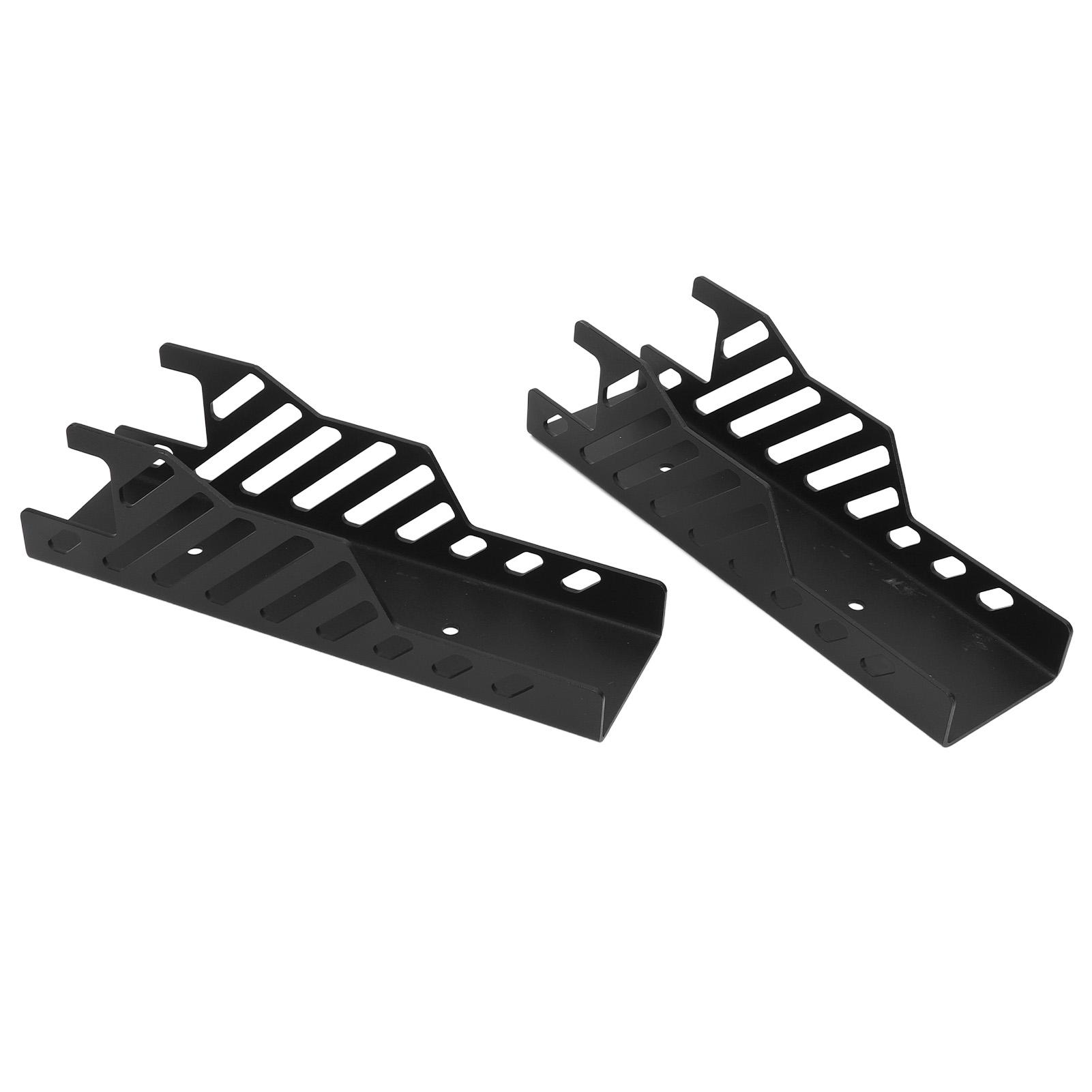 

2 шт. Стойки-домкраты Сверхмощные Домкрат Настенный Органайзер Кронштейн Высокая Грузоподъемность Стойка-домкрат