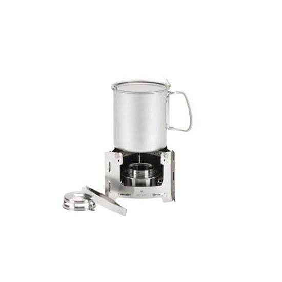 Snow Peak Stove Burner Camp Flame Koen Cooker Set BS-010CS Alcohol Single Outdoor (FF)