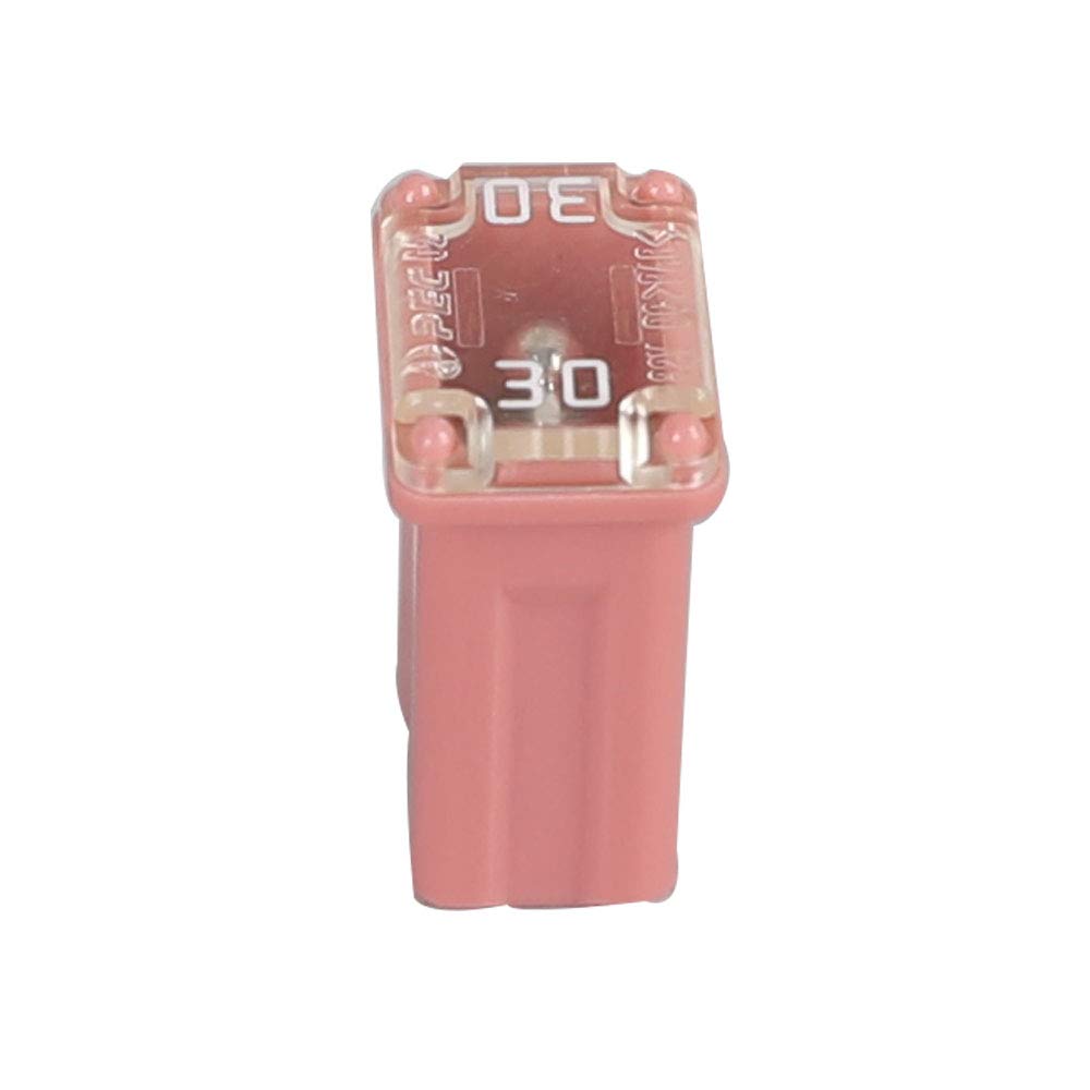 Mcase FMM Fuses Assortment 15 20 25 30 40 Amp Micro Cartridge Fuse 30 Flosser Micro FMM Square Fuse