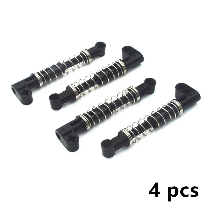 Non-Toxic Technical Moc Parts Soft Hard Spring Building Blocks Self-Locking Bricks Shock Absorber Accessories Spring 18404 76138 76537