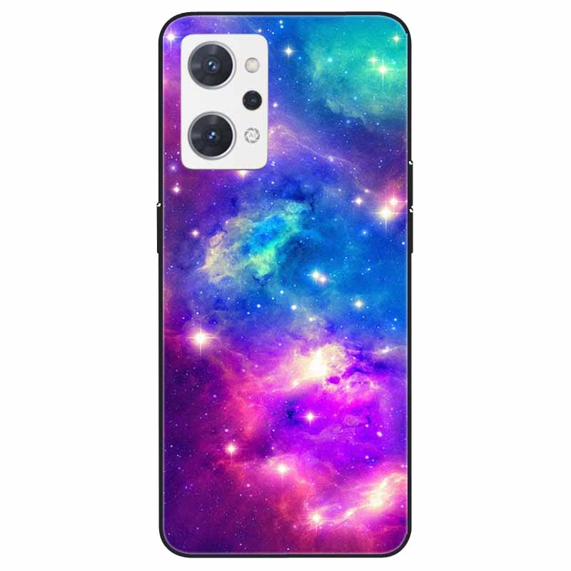For OPPO Reno 9A 7A Case Soft TPU Fashion Marble Silicone Bumper Covers for OPPO Reno 9 A 5G CPH2523 Reno7A Protector Reno9 A
