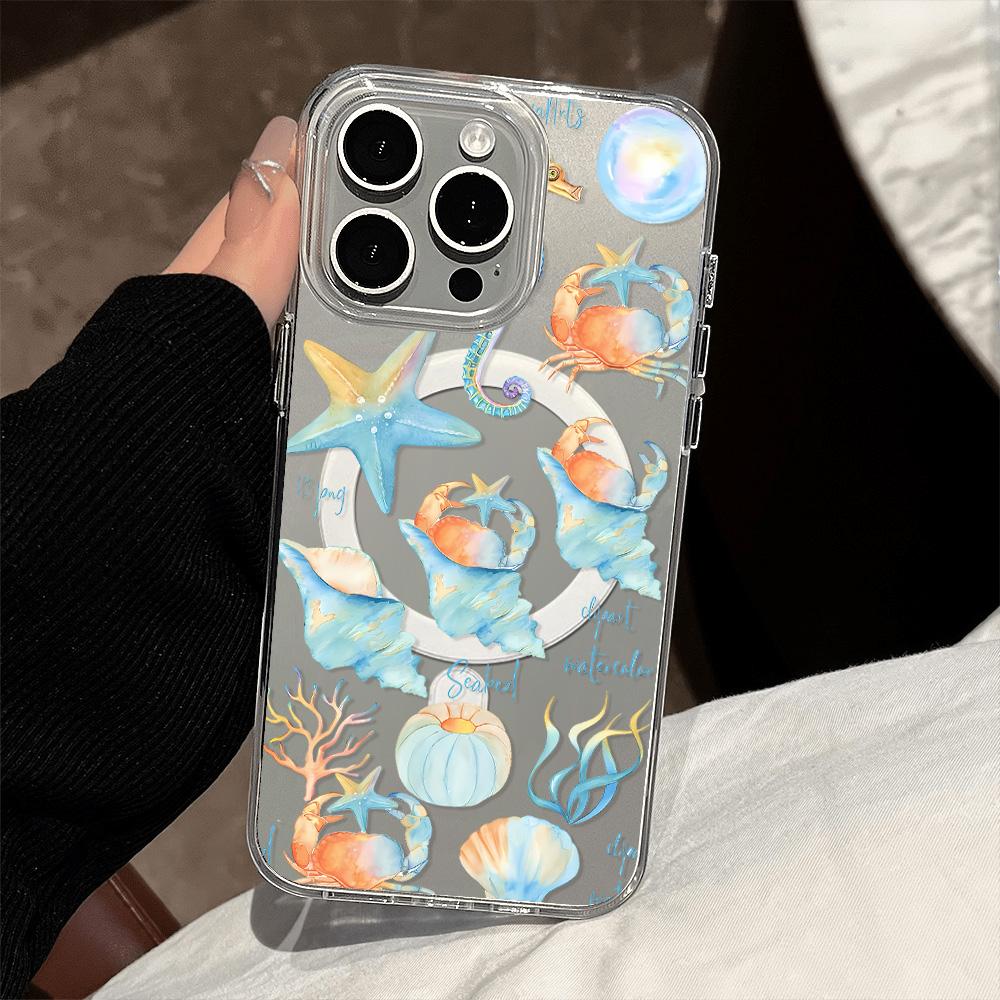 Magnetický kryt na telefon pro iPhone 11 12 13 iPhone 13 14 15 Pro 15 16 Pro Max Samsung A15 A16 A25 A26 A55 A56 S25 S24 S22 S23 Ultra S25 Edge