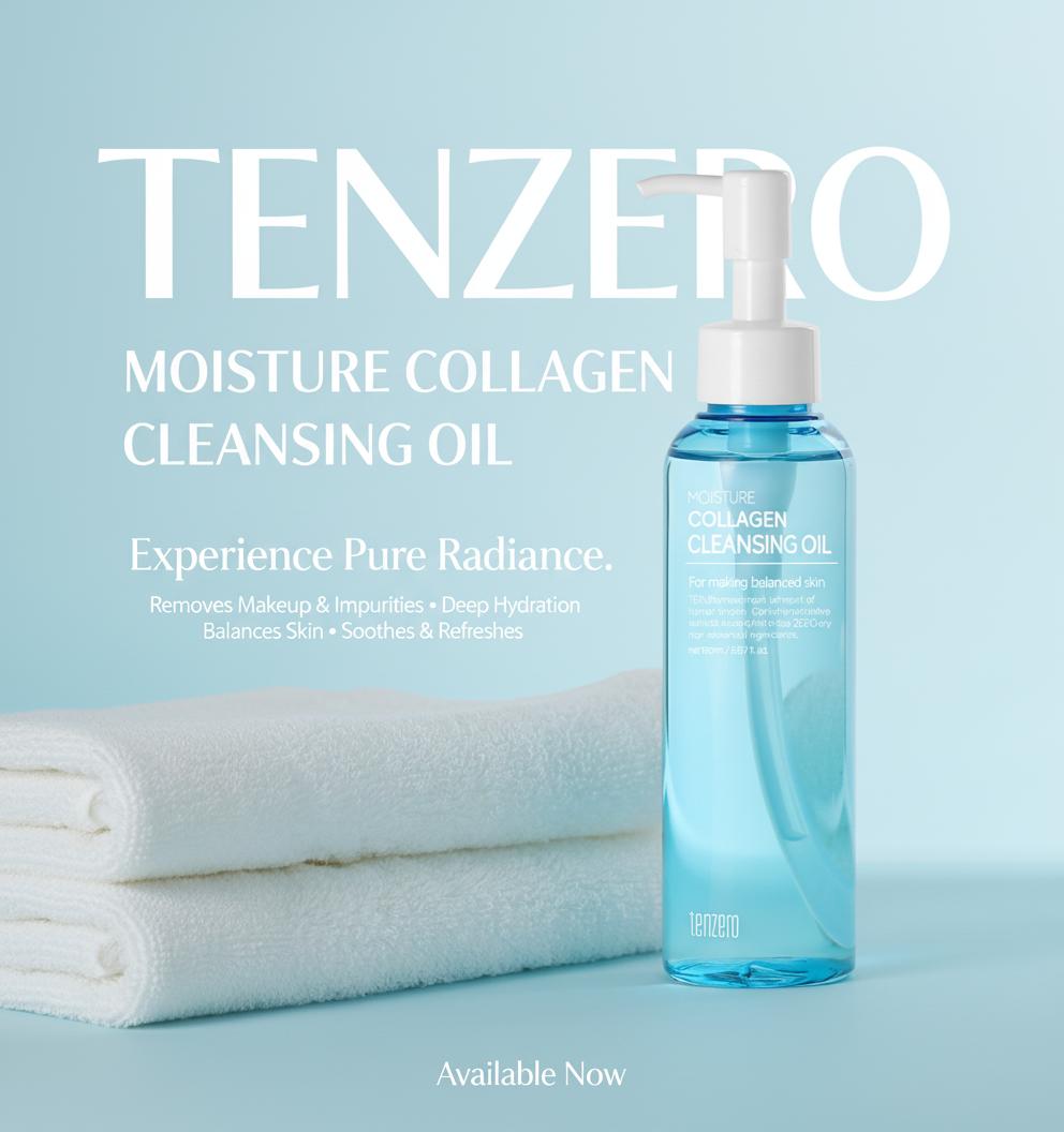 

TENZERO Moisture Collagen Cleansing Oil 150ml