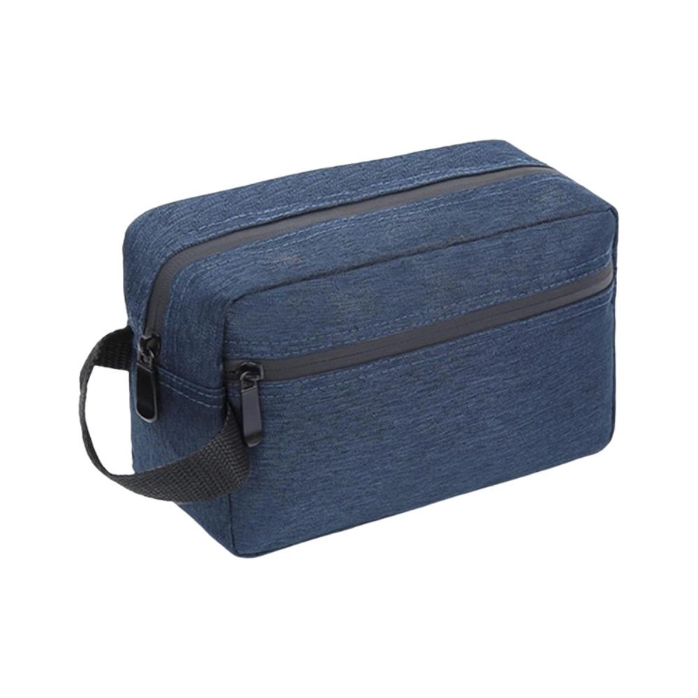 Waterproof Travel Storage Bag Oxford Women Makeup Bag Travel Organizer Men Wash Bag  Skincare