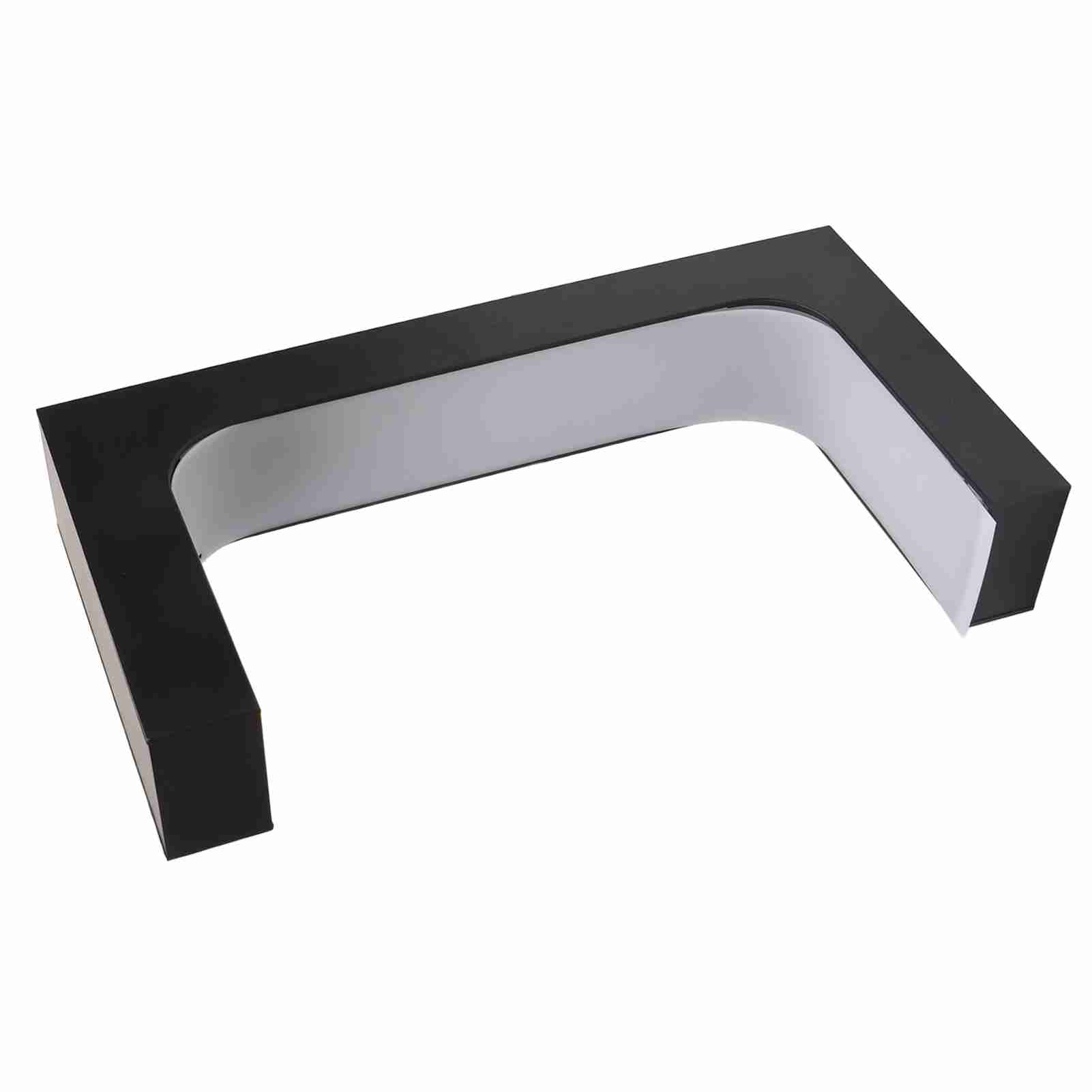 Левитирующая стойка для обуви с 16 цветами света 12 В 3 А магнитная подвеска для обуви UK Plug