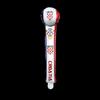 10pcs Soccer Ball Hand Stick Foil Balloon Soccer Sports Theme Party Baby Shower Decor Football Club Decoration Supplies Kids Toy