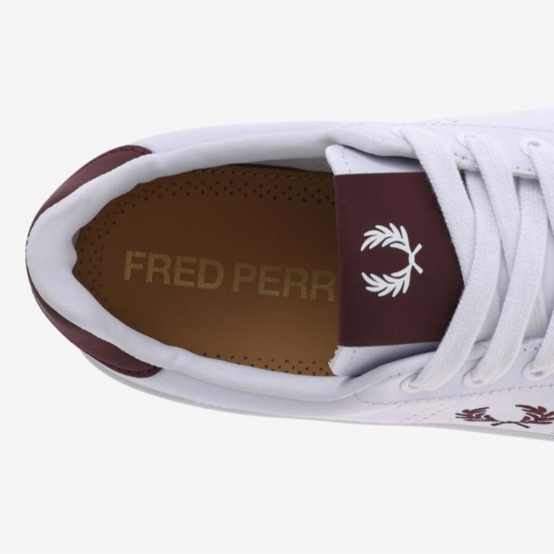 Fred Perry 23ss Unisex B721 Leather Sneakers