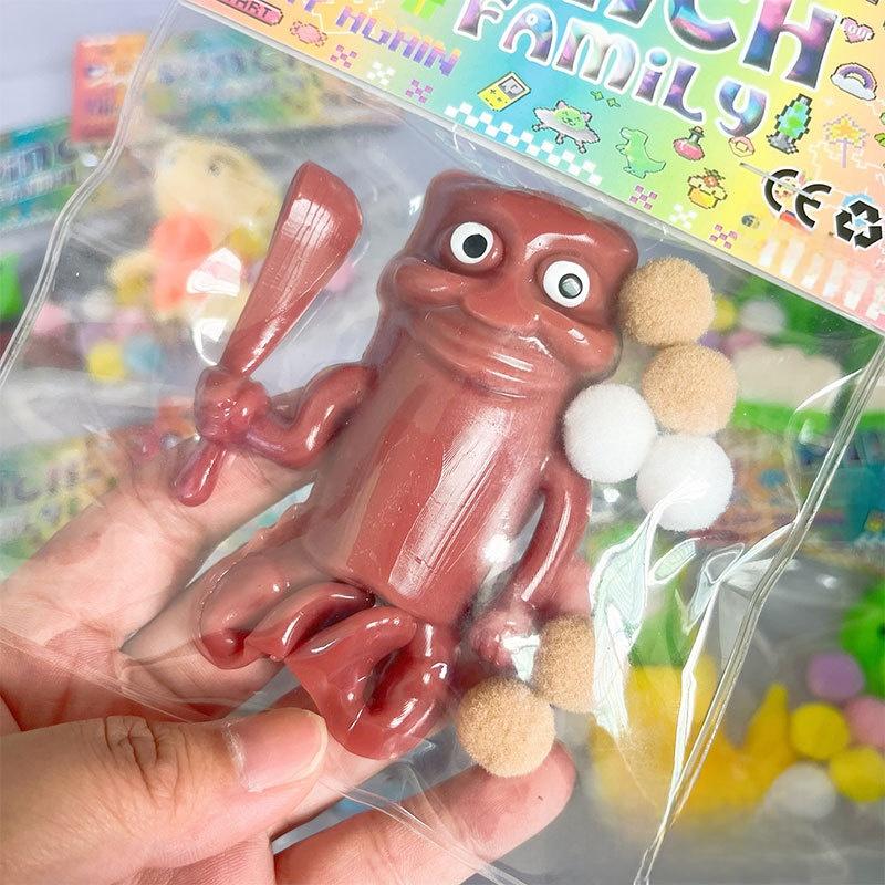 NEW Taba Squshy Tungtungsahur Fantasy Anime Mountains and Seas by Squeezing Fidgeting Toys Adult Collection Holiday Gifts