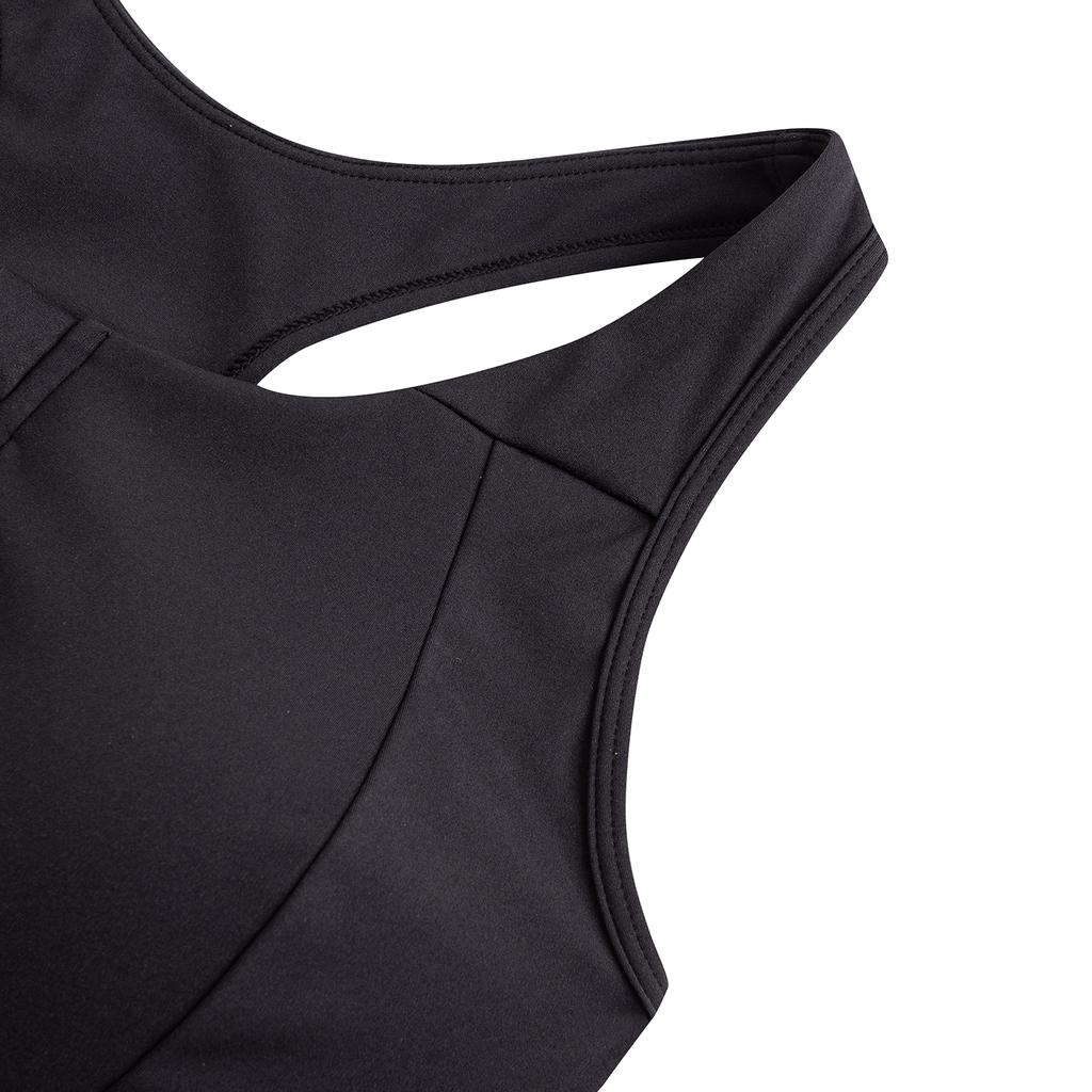 Anta Training Sports Vest Women tops Basic-Black 962627102-6
