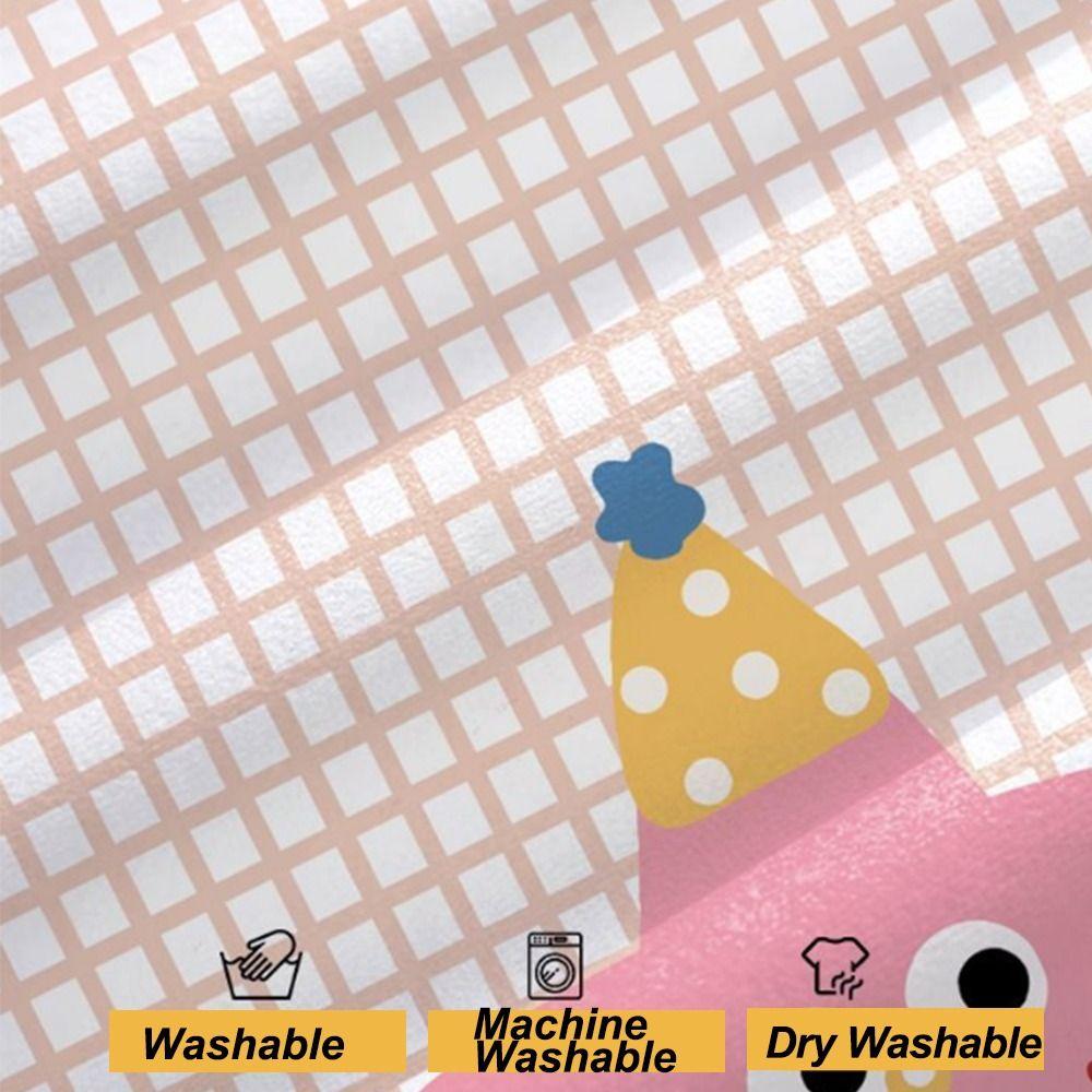 Cartoon Air Conditioner Guide Cover Anti-Direct Blowing Air Conditioning Curtain  Home Decor