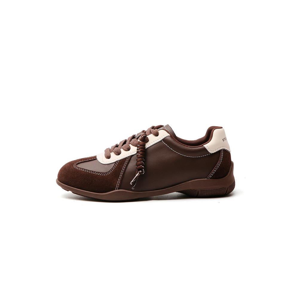 Retro Flat Shoes, Women's New Thick-soled Sports Shoes, Casual Shoes and Board Shoes