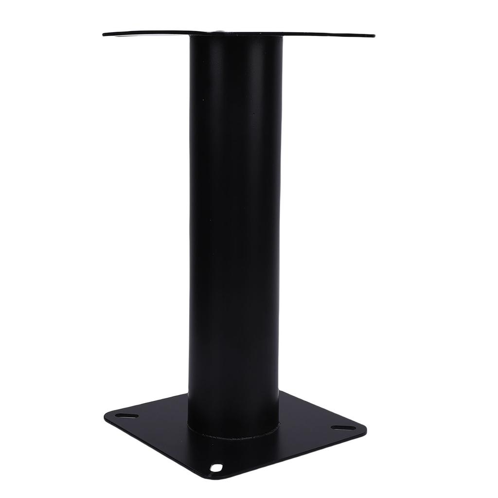 Boat Seat Pedestal 330mm Height Steel Alloy High Stability Universal RV Table Leg Base Mount for Yacht Boat Pontoon Deck
