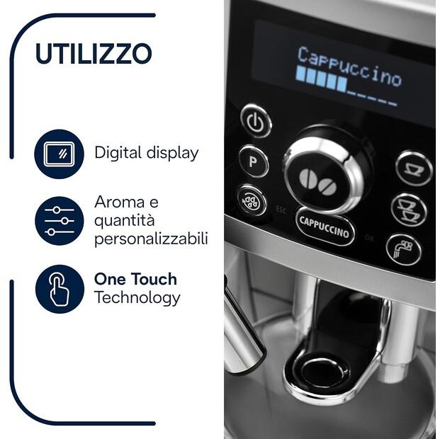 Кофемашина DeLonghi ECAM 23.460.SB