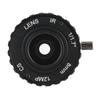 8mm 12MP HD F1.2 1 2.5 CS Interface Security Fixed CCTV Lens for Camera