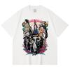 230 Gsm 100% Cotton Demon Slayer V62 Hashiras Print Unisex Heavy Cotton T Shirt