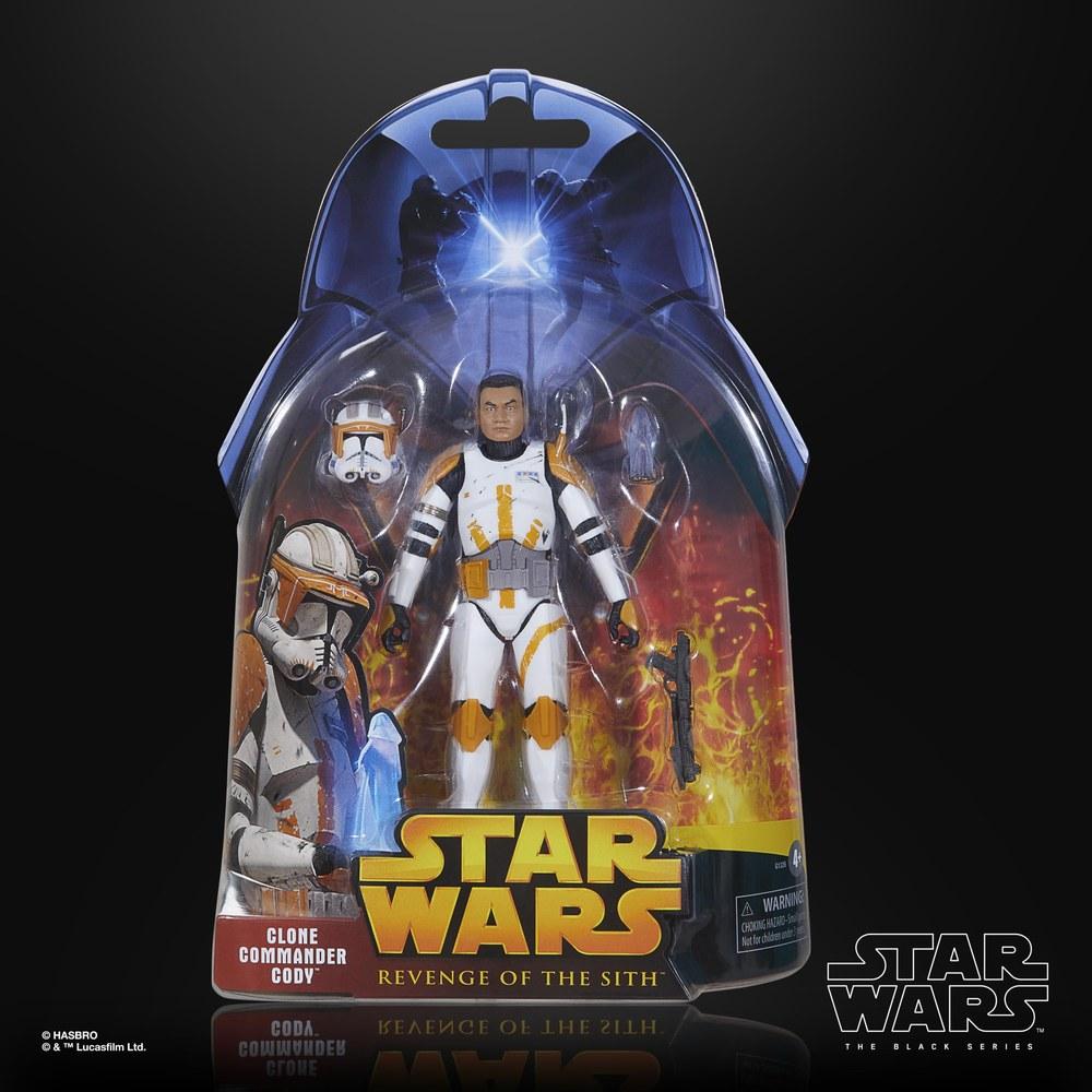 Hasbro Star Wars Black Series Clone Commander Cody 20th Anniversary Collection 6-Inch Action Figure
