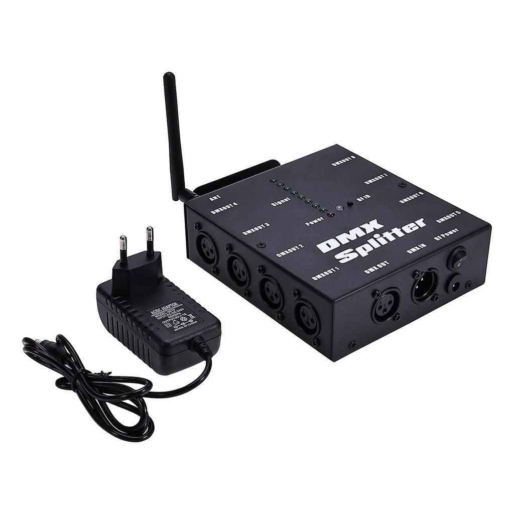 Wireless DMX 512 System 2.4G Wireless Female Receivers/Male Transmitter LED DMX512 DMX Dfi DJ Lighting dmx controller