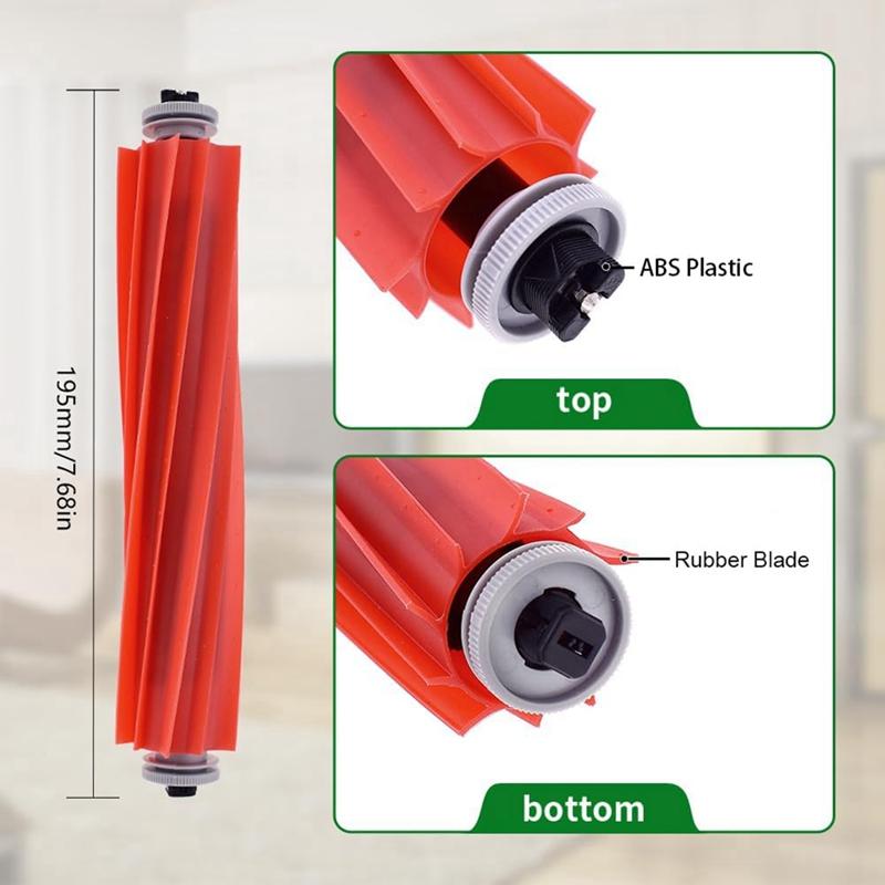 Kit de piese de schimb pentru robot Roborock Q Revo Piese de aspirare Perie laterală cu role Filtru Hepa Mop Tampoane de pânză Sac de praf